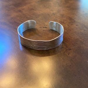 Silpada All in the Wrist Cuff